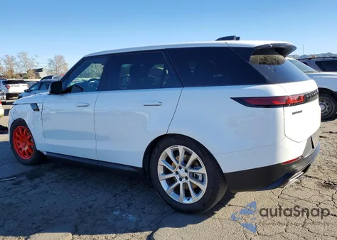 2025 Land Rover Range Rover Sport Se из США, поврежденный, VIN SAL1P9EU6SA458096
